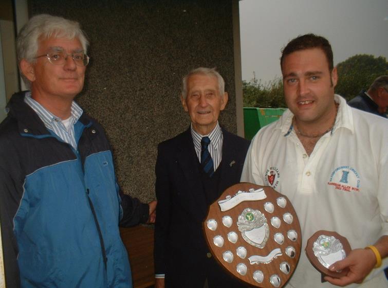 Jim Griffiths, Stan Richards and Phil Kirkby